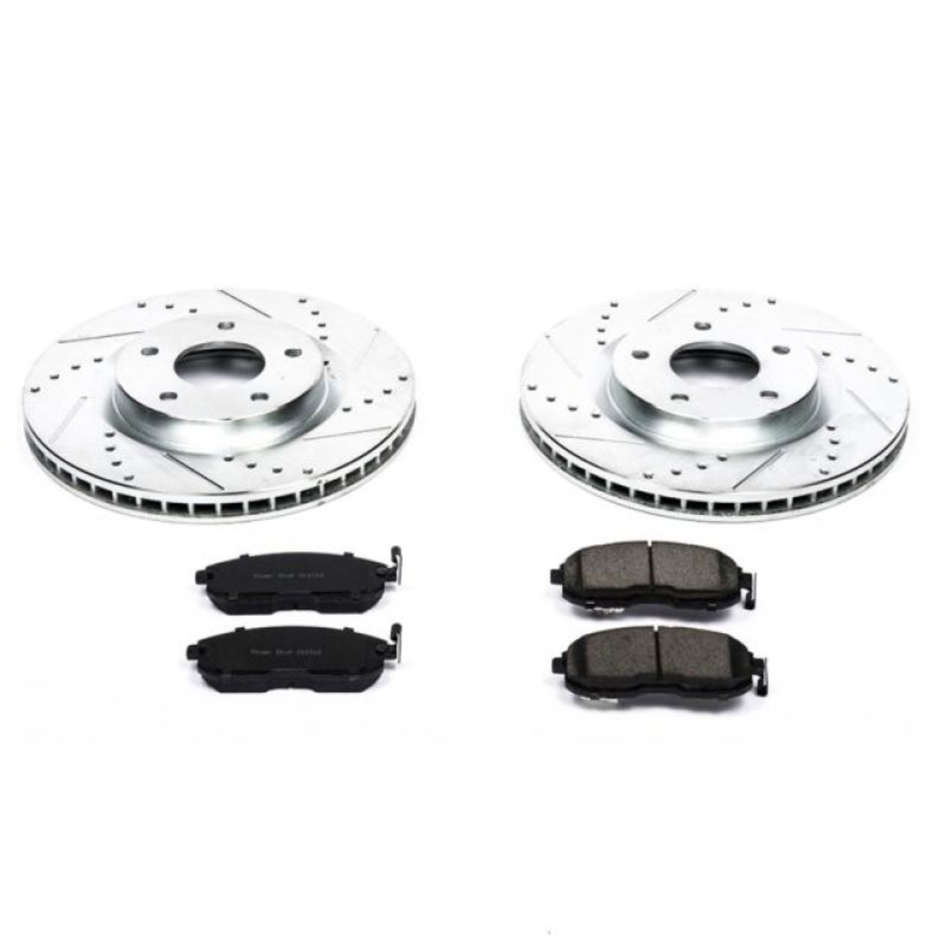 Picture of Power Stop 07-12 Nissan Sentra Front Z23 Evolution Sport Brake Kit