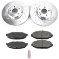 Picture of Power Stop 17-18 Mercedes-Benz C300 Front Z23 Evolution Sport Brake Kit