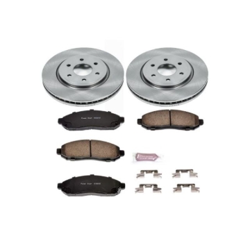 Picture of Power Stop 05-18 Nissan Frontier Front Autospecialty Brake Kit