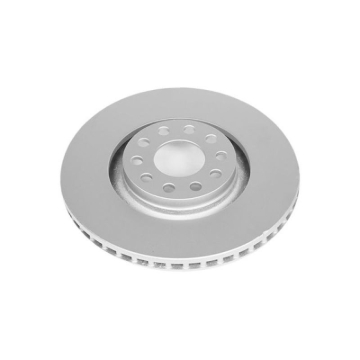 Picture of Power Stop 06-09 Audi A4 Front Evolution High Carbon Geomet Coated Rotor