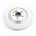 Picture of Power Stop 14-19 Jaguar F-Type Front Evolution High Carbon Geomet Coated Rotor