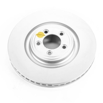 Picture of Power Stop 14-19 Jaguar F-Type Front Evolution High Carbon Geomet Coated Rotor