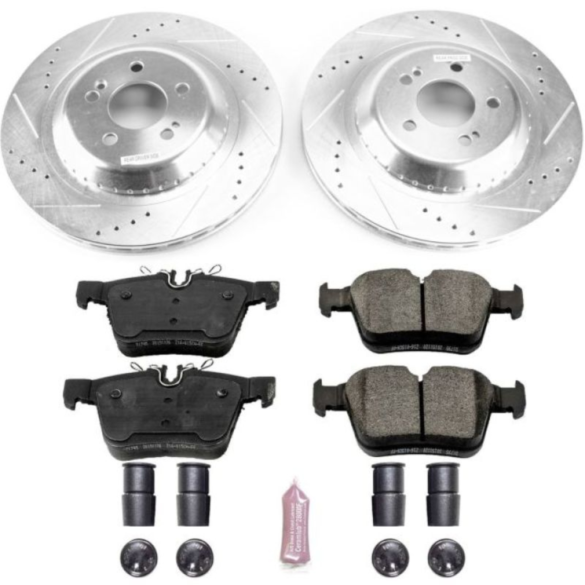 Picture of Power Stop 2018 Mercedes-Benz C350e Rear Z23 Evolution Sport Brake Kit