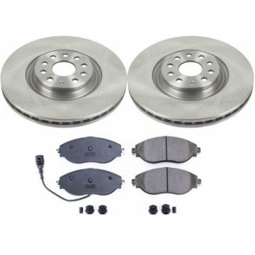 Picture of Power Stop 12-17 Volkswagen CC Front Autospecialty Brake Kit