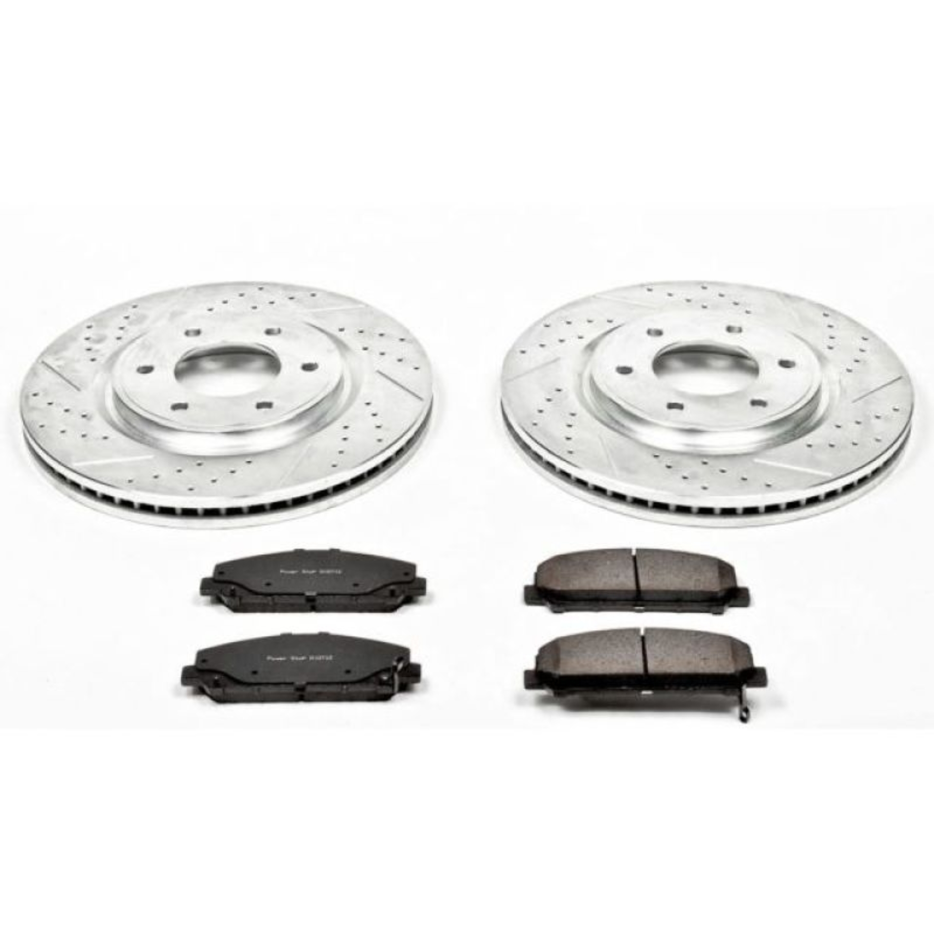 Picture of Power Stop 08-10 Infiniti QX56 Front Z23 Evolution Sport Brake Kit