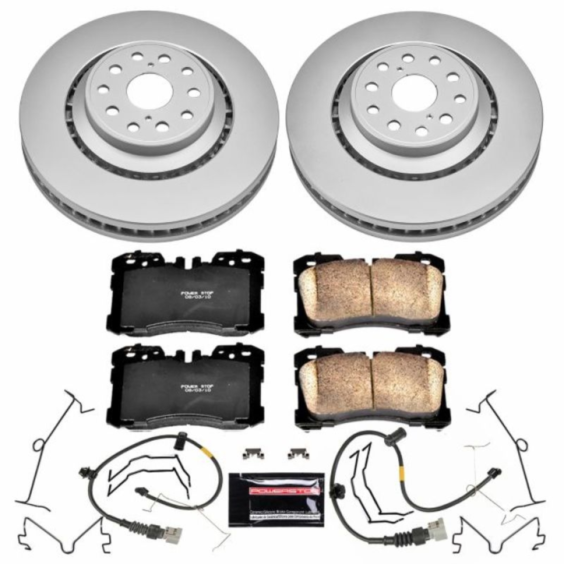 Picture of Power Stop 10-17 Lexus LS460 Front Z17 Evolution Geomet Coated Brake Kit