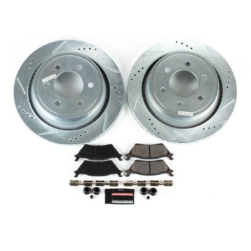 Picture of Power Stop 12-18 Ford F-150 Rear Z23 Evolution Sport Brake Kit