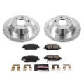 Picture of Power Stop 10-18 Hyundai Santa Fe Rear Z23 Evolution Sport Brake Kit