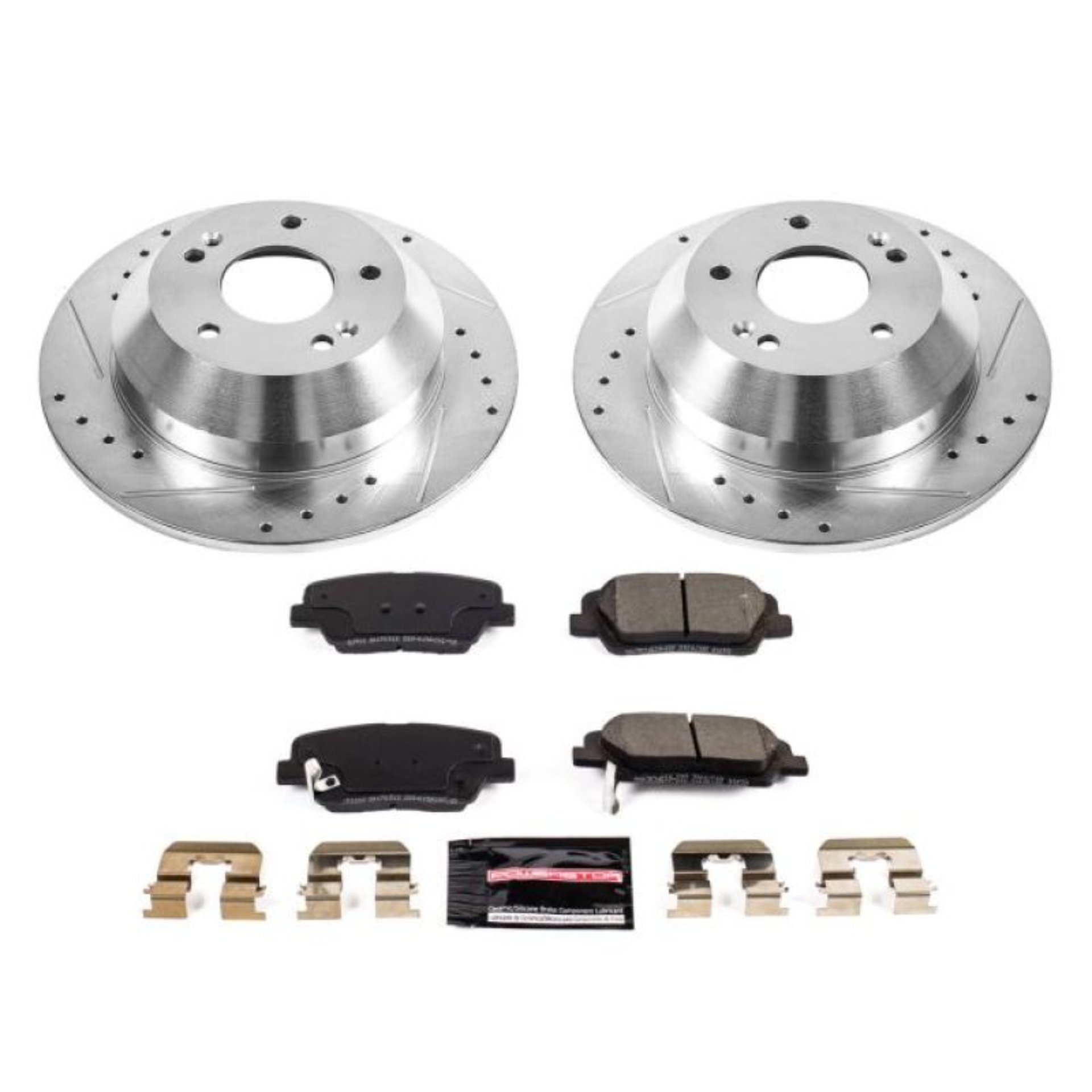 Picture of Power Stop 10-18 Hyundai Santa Fe Rear Z23 Evolution Sport Brake Kit