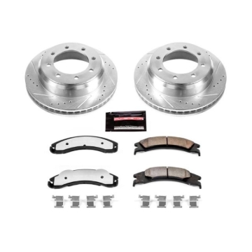Picture of Power Stop 08-14 Ford E-150 Rear Z36 Truck & Tow Brake Kit