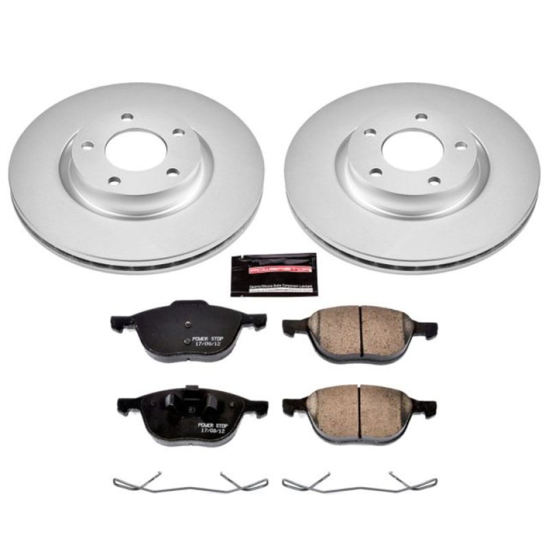 Picture of Power Stop 04-13 Mazda 3 Front Z17 Evolution Geomet Coated Brake Kit