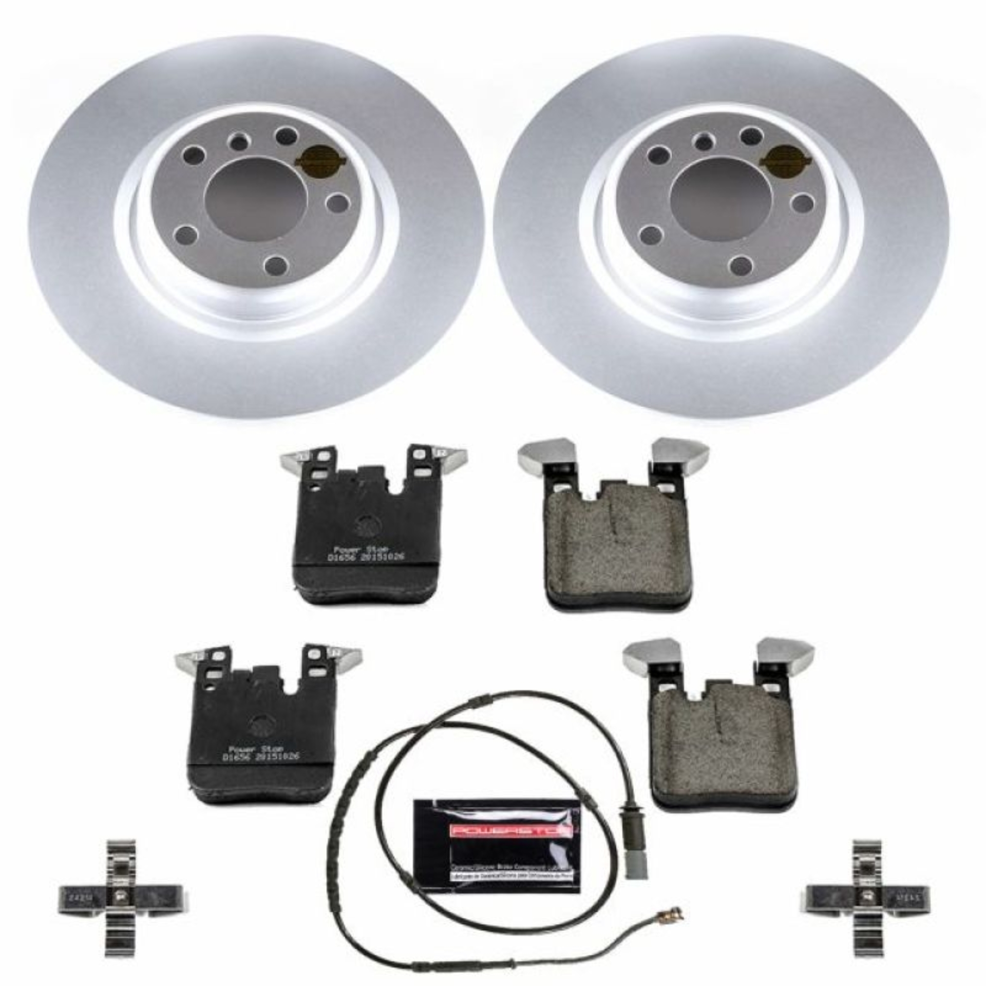 Picture of Power Stop 14-16 BMW 228i Rear Z23 Evolution Sport Coated Brake Kit