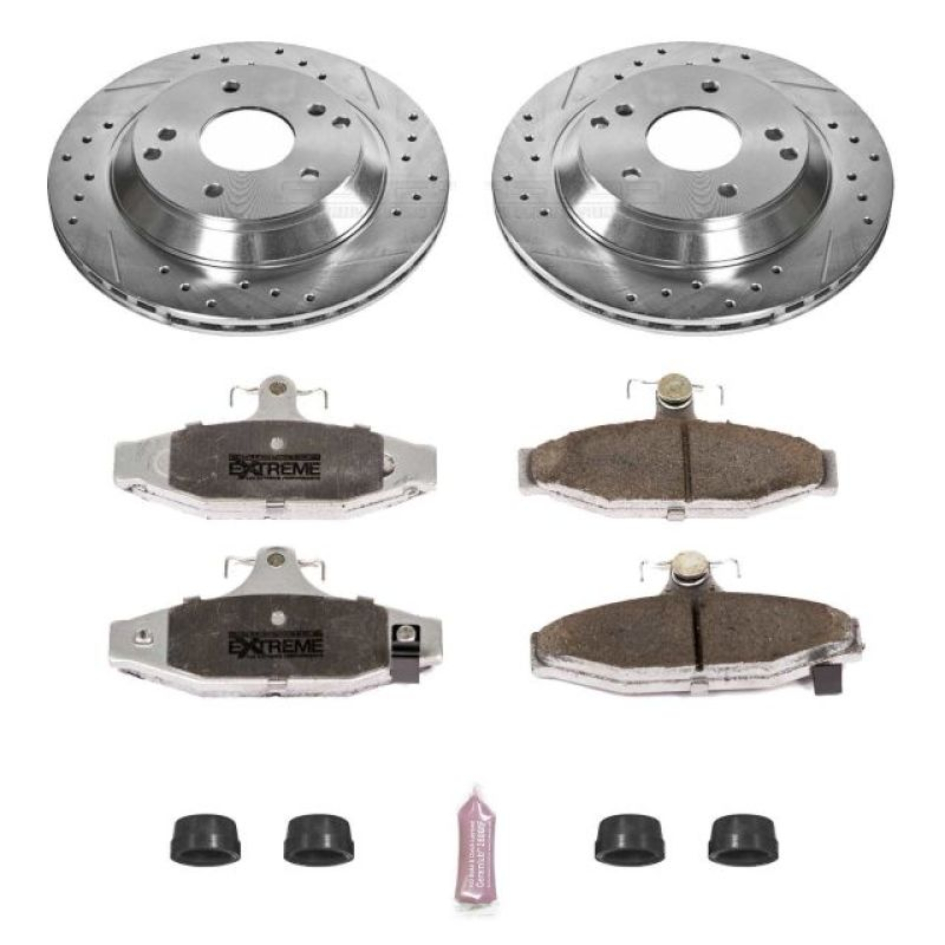Picture of PowerStop PSB Z26 Street Warrior Kit Brake Kits - K1523-26