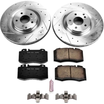 Picture of Power Stop 03-06 Mercedes-Benz CLK500 Front Z23 Evolution Sport Brake Kit