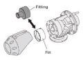 Picture of HKS SSQV Recirculation Fitting (for 29mm ID hose)