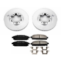 Picture of Power Stop 96-98 Nissan Pathfinder Front Z17 Evolution Geomet Coated Brake Kit