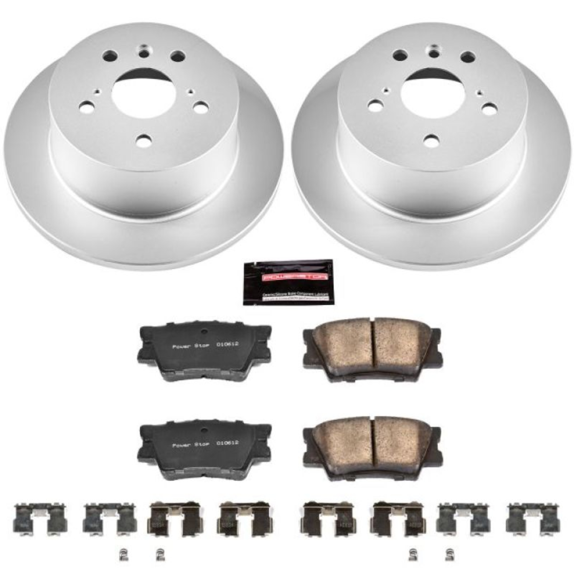 Picture of Power Stop 13-18 Lexus ES300h Rear Z17 Evolution Geomet Coated Brake Kit