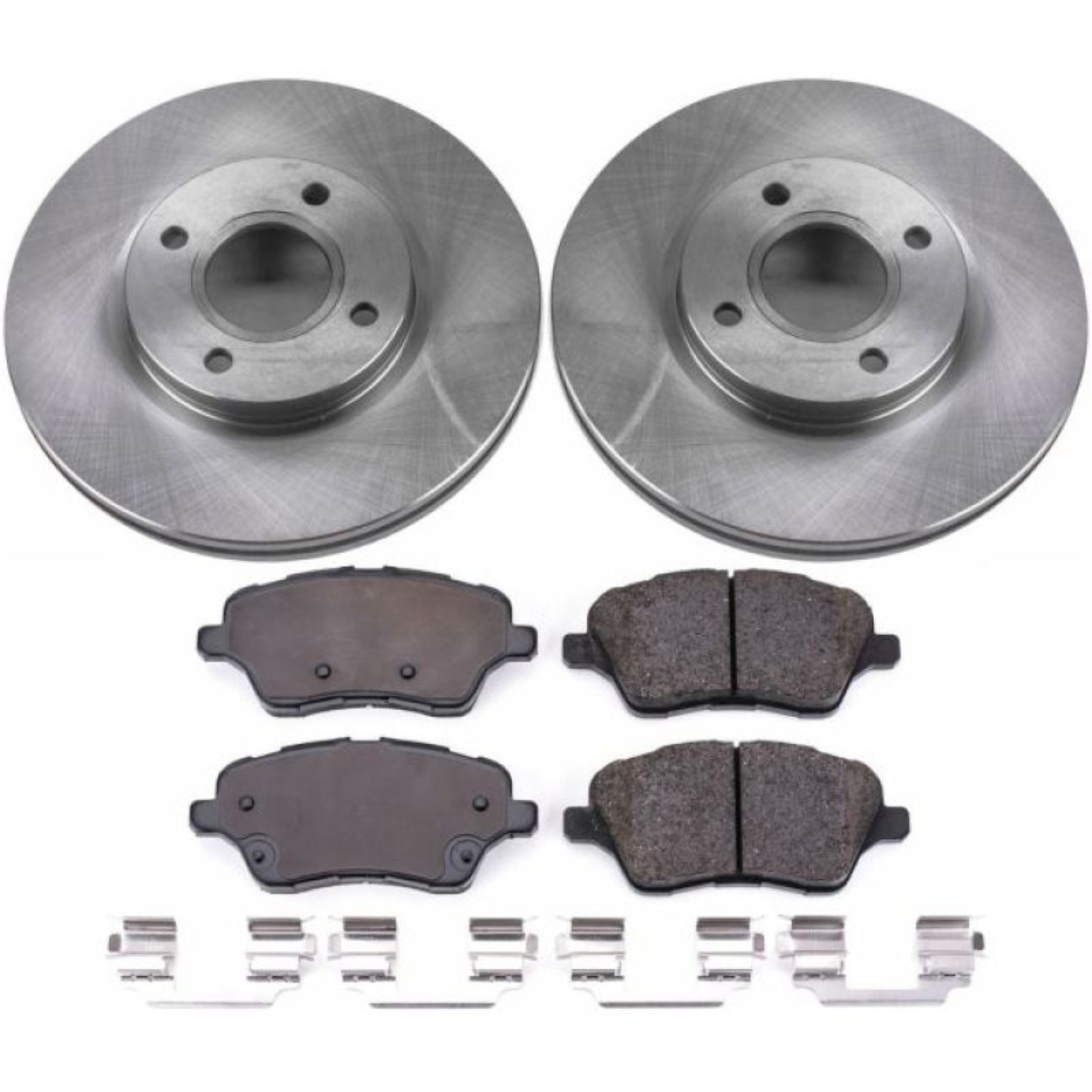 Picture of Power Stop 14-19 Ford Fiesta Front Autospecialty Brake Kit