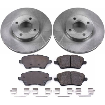 Picture of Power Stop 14-19 Ford Fiesta Front Autospecialty Brake Kit