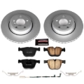 Picture of Power Stop 02-05 BMW 745i Rear Z23 Evolution Sport Coated Brake Kit