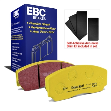 Picture of EBC Yellowstuff Brake Pad Sets - DP4002R