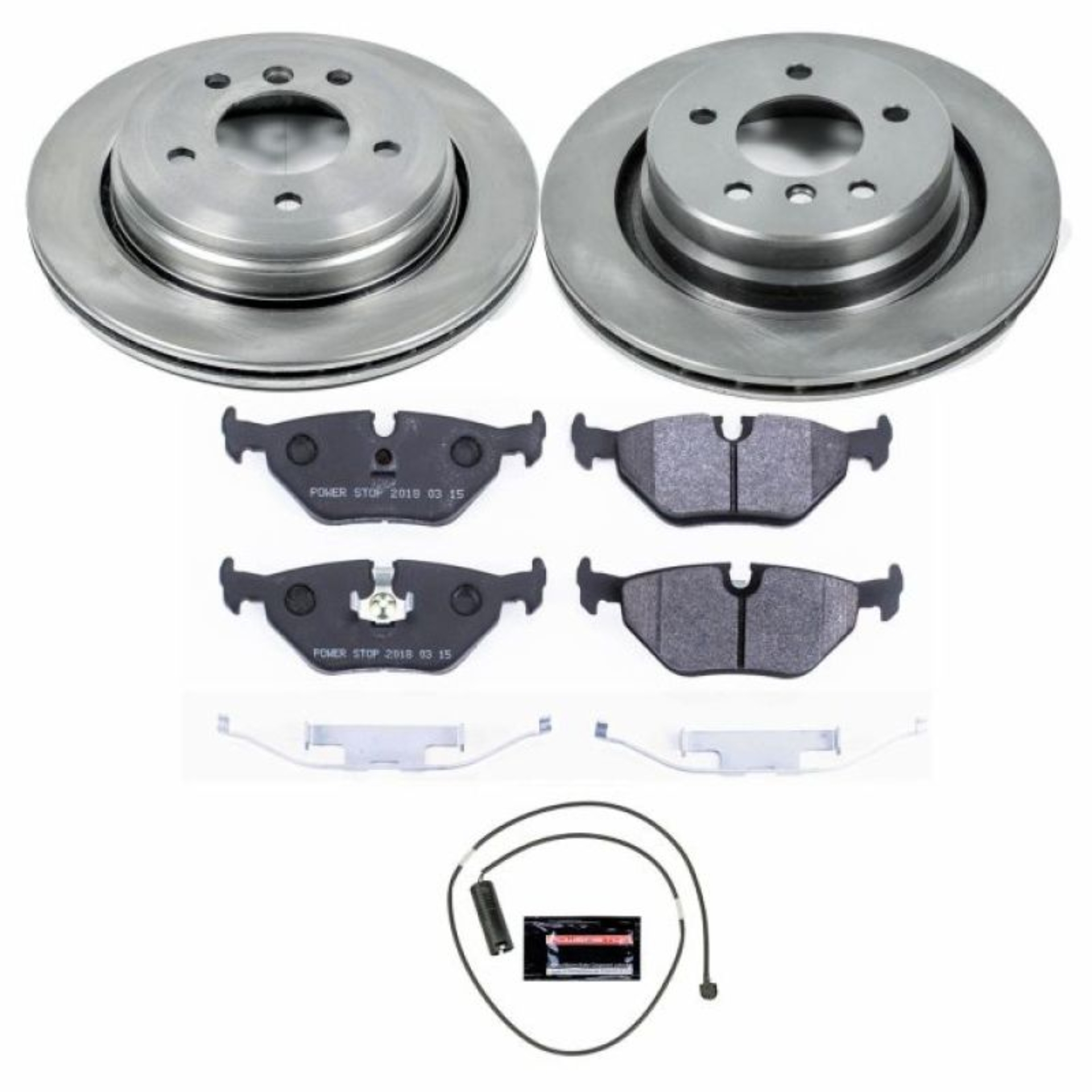 Picture of Power Stop 98-02 BMW Z3 Rear Track Day Brake Kit