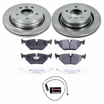 Picture of Power Stop 98-02 BMW Z3 Rear Track Day Brake Kit