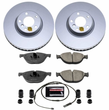 Picture of Power Stop 10-17 BMW 535i GT Front Z23 Evolution Sport Coated Brake Kit