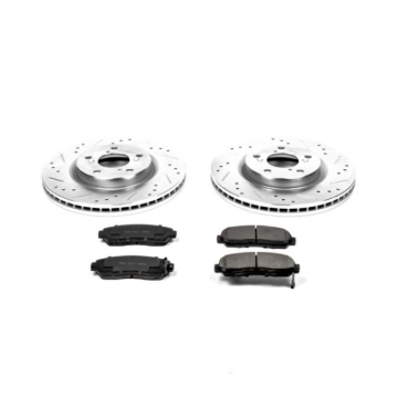 Picture of Power Stop 11-14 Honda Odyssey Front Z23 Evolution Sport Brake Kit