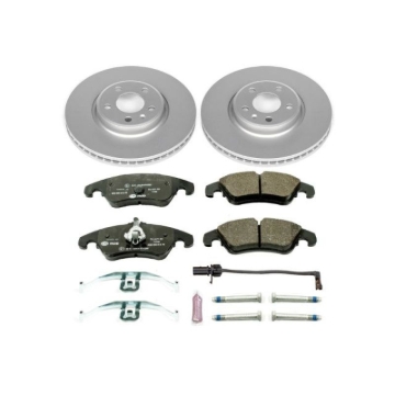 Picture of Power Stop 12-16 Audi A4 Front Euro-Stop Brake Kit