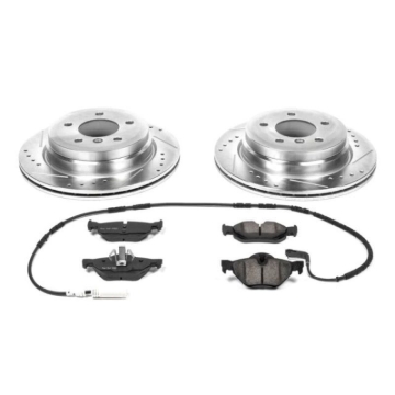 Picture of Power Stop 07-10 BMW 328i Rear Z23 Evolution Sport Brake Kit