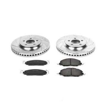 Picture of Power Stop 11-14 Ford Mustang Front Z23 Evolution Sport Brake Kit