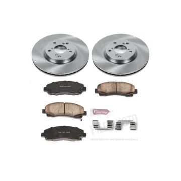 Picture of Power Stop 06-11 Honda Ridgeline Front Autospecialty Brake Kit