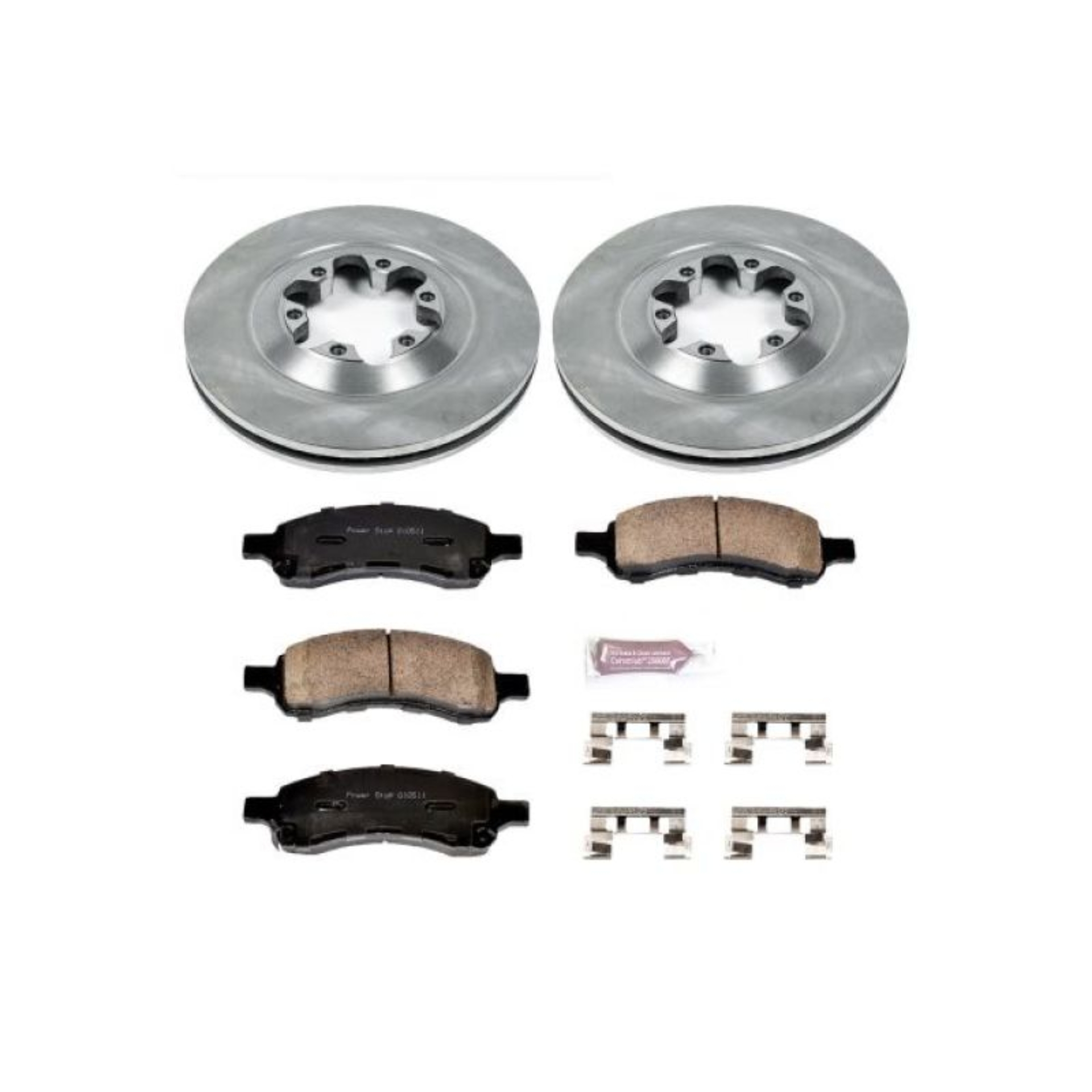 Picture of Power Stop 09-12 Chevrolet Colorado Front Autospecialty Brake Kit