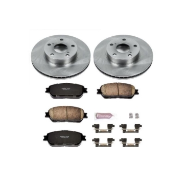 Picture of Power Stop 05-15 Toyota Tacoma Front Autospecialty Brake Kit
