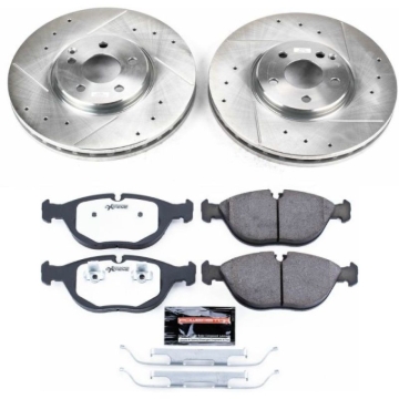 Picture of Power Stop 04-05 Mercedes-Benz E500 Front Z26 Street Warrior Brake Kit