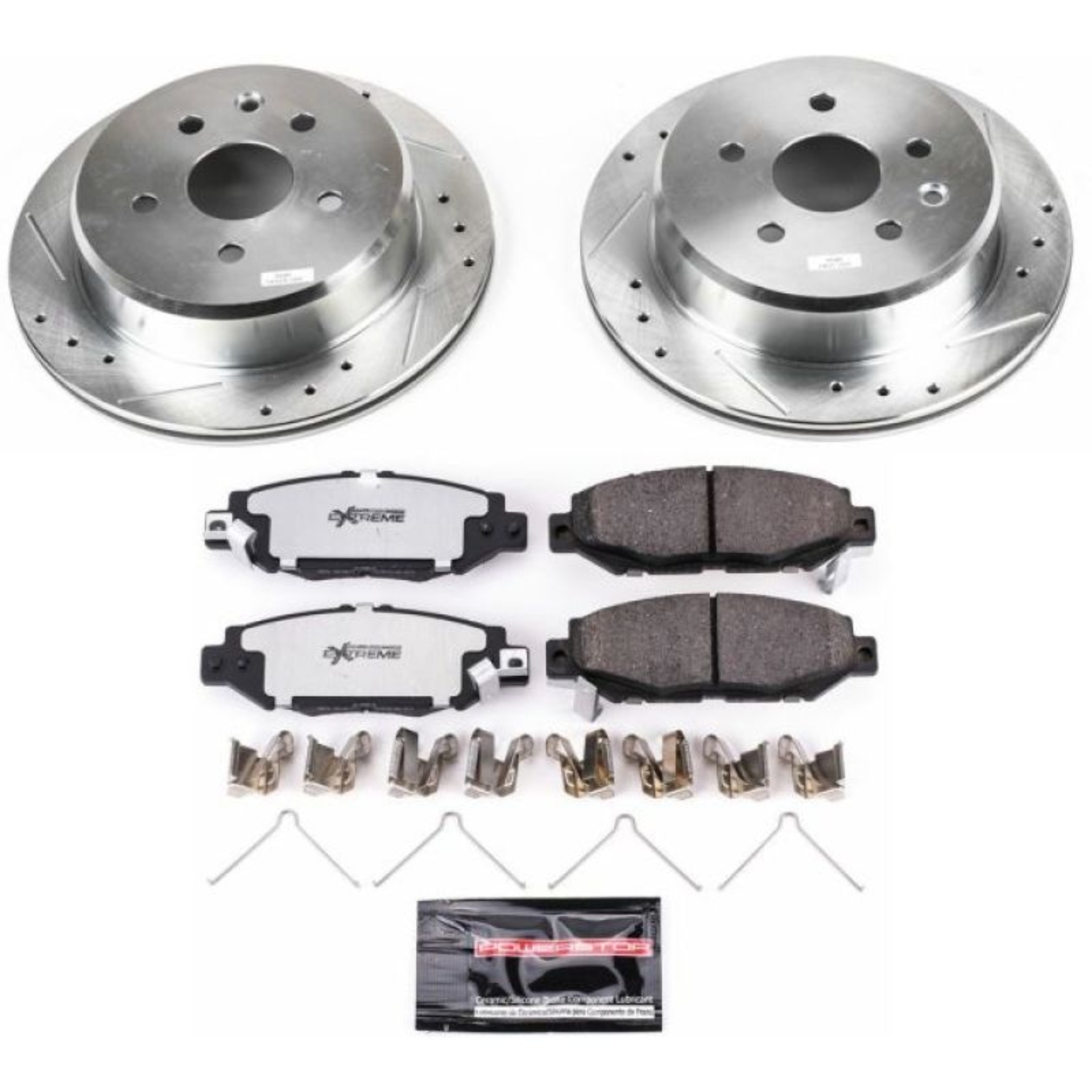 Picture of PowerStop PSB Z26 Street Warrior Kit Brake Kits - K1072-26