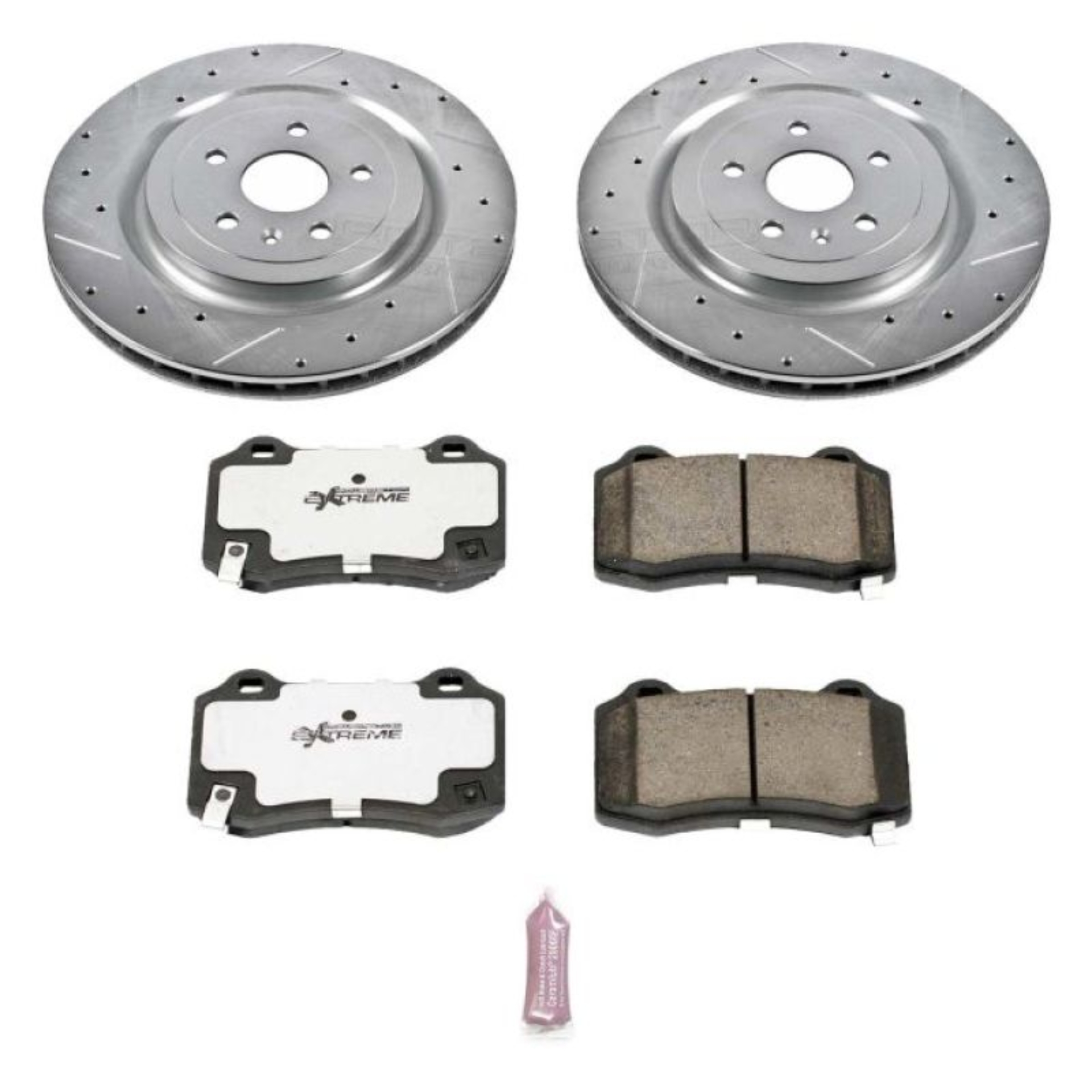 Picture of PowerStop PSB Z26 Street Warrior Kit Brake Kits - K3019-26