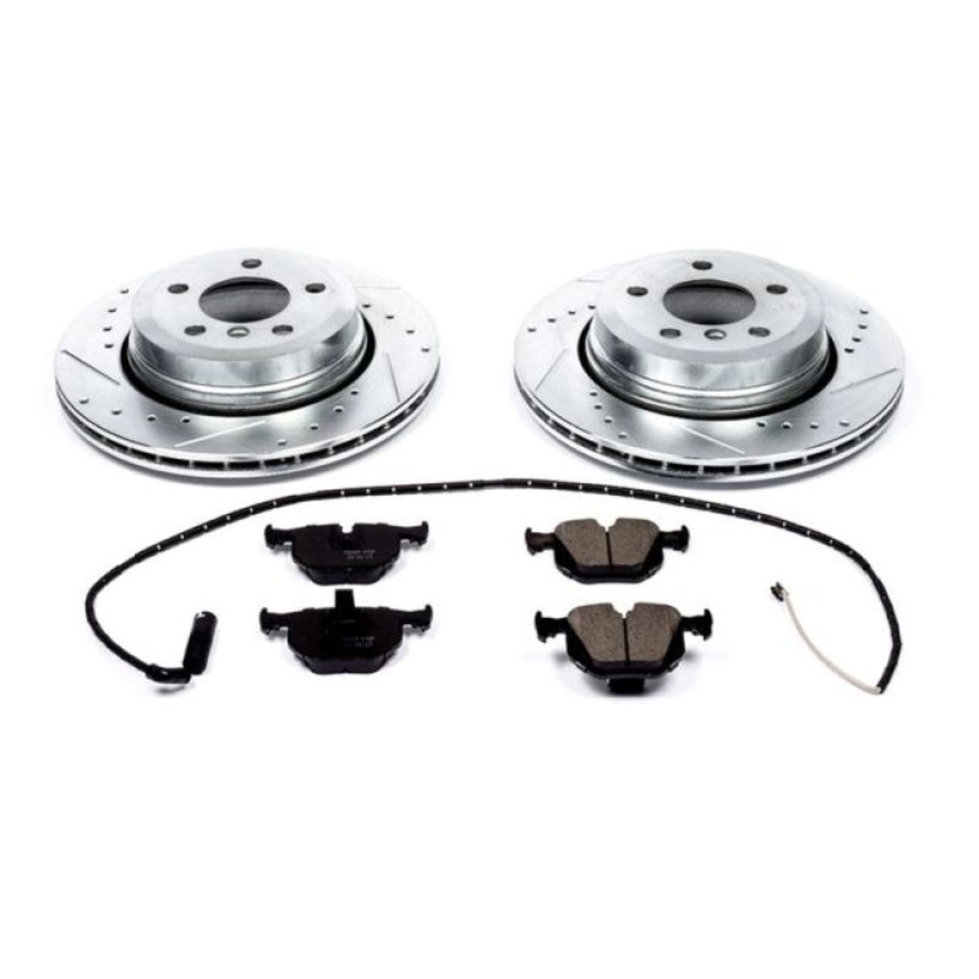Picture of Power Stop 04-10 BMW X3 Rear Z23 Evolution Sport Brake Kit