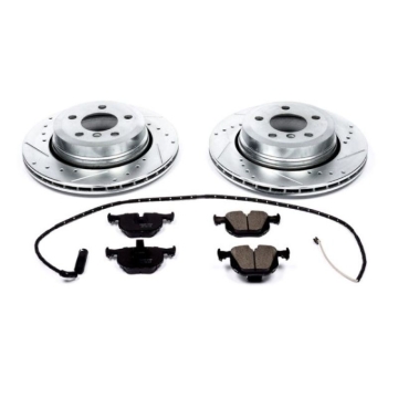 Picture of Power Stop 04-10 BMW X3 Rear Z23 Evolution Sport Brake Kit