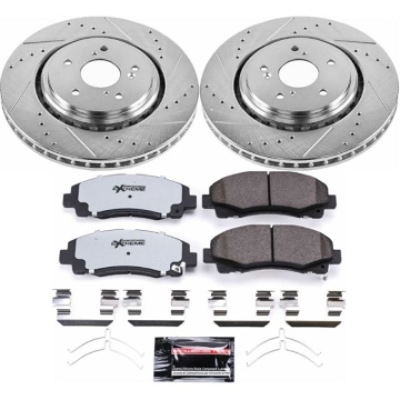 Picture of Power Stop 15-19 Acura TLX Front Z36 Truck & Tow Brake Kit