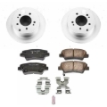 Picture of Power Stop 10-13 Kia Soul Rear Z17 Evolution Geomet Coated Brake Kit