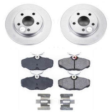 Picture of Power Stop 93-05 Ford Taurus Rear Z17 Evolution Geomet Coated Brake Kit