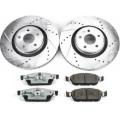Picture of Power Stop 15-18 Ford Focus Front Z26 Street Warrior Brake Kit