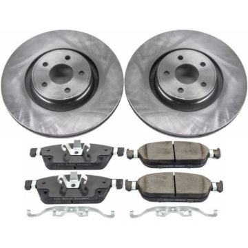 Picture of Power Stop 15-18 Ford Focus Front Autospecialty Brake Kit
