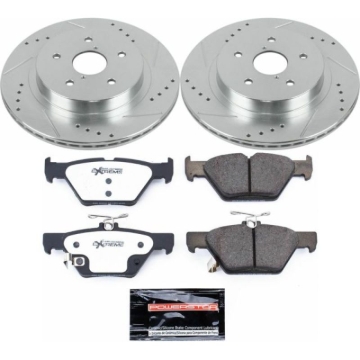 Picture of Power Stop 15-18 Subaru Legacy Rear Z26 Street Warrior Brake Kit