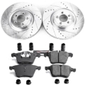 Picture of Power Stop 2018 Jaguar XJ Front Z23 Evolution Sport Brake Kit
