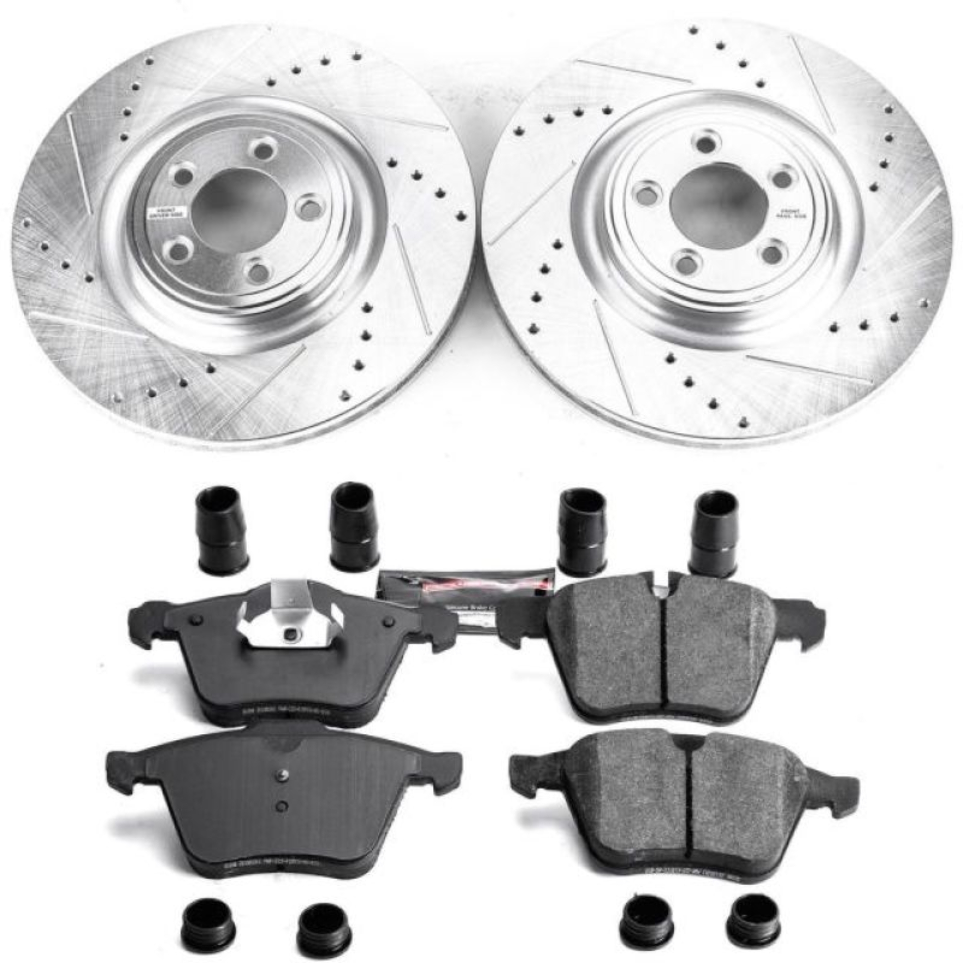 Picture of Power Stop 2018 Jaguar XJ Front Z23 Evolution Sport Brake Kit