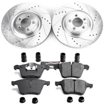 Picture of Power Stop 2018 Jaguar XJ Front Z23 Evolution Sport Brake Kit