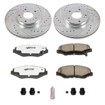 Picture of Power Stop 13-15 Acura ILX Front Z26 Street Warrior Brake Kit